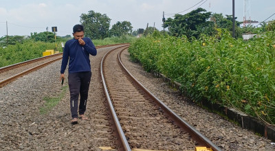 Penyelidikan Temuan Mayat Polisi di Rel KA Lamongan Masih Nihil