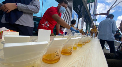 Hasil Tes Urine Positif Sabu, Sopir Bus di Terminal Patria Blitar Kabur