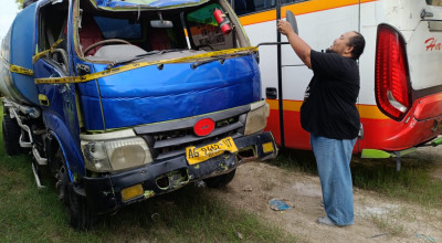 Kasus Truk Tangki Terguling di Tulungagung, Perusahaan Ternyata Fiktif