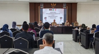 Disnaker Kediri Sosialisasi UMK Baru, Perusahaan Wajib Terapkan Mulai 1 Januari