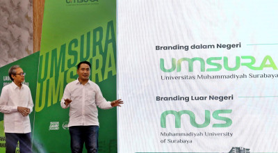 UM Surabaya Bertransformasi Jadi UMSURA, 7 Jurus Rektor Pacu Kampus Go-Global