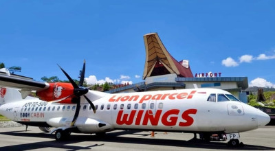 Penerbangan Jember-Bali Dimulai 5 Desember, Beroperasi 3 Kali Seminggu