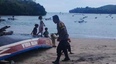 Polres Tulungagung Intensifkan Patroli di Lokasi Objek Wisata