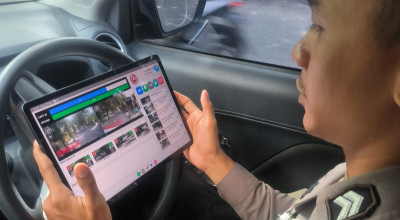 Operasi Zebra Semeru 2025 di Lamongan, Kesadaran Tertib Lalu Lintas Meningkat