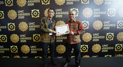 Pemkab Kediri Terima Penghargaan dari Menko PM atas Capaian UHC