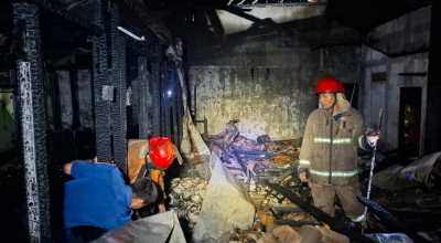 Kebakaran di Ponpes Karanggeneng Lamongan, Dapur Rumah Pengasuh Ludes