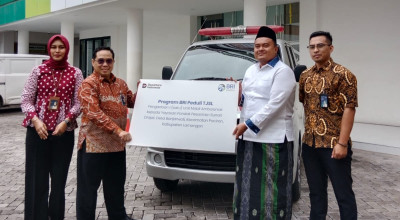 BRI Lamongan Dukung Peningkatan Layanan Kesehatan Ponpes Sunan Drajat