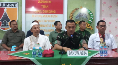 Dandim 0824 Jember Bantah Anggotanya Tewas karena Pesta Miras