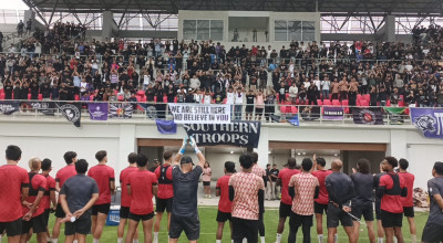 Jelang Derbi Jatim, Ribuan Persik Mania Beri Motivasi Macan Putih di Stadion GDJ Kediri
