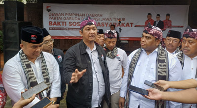 Partai Garuda Gelar Baksos di Lamongan, Fokus Penguatan UMKM