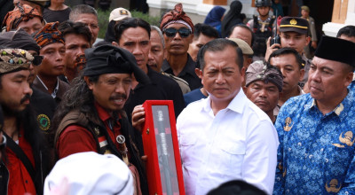 Laskar Sasak Deklarasi Dukung Penuh, Gubernur NTB: Saya Terharu