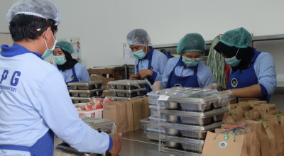 Anggaran BGN Turun, SPPG Tempurejo Kediri Kembali Layani Sekolah hingga Posyandu