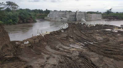Proyek Dam Pelimpah Jember Senilai Rp15 M Ambrol, Komisi D DPRD Jatim Segera Cek