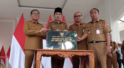 Mangkrak 6 Tahun, Pendopo Jenggawah Jember Kembali Bisa Layani Masyarakat
