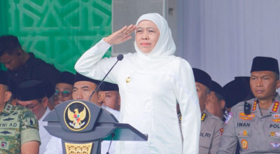 Peringati Hari Gizi Nasional 2026, Khofifah: Gizi Fondasi SDM Unggul Jatim