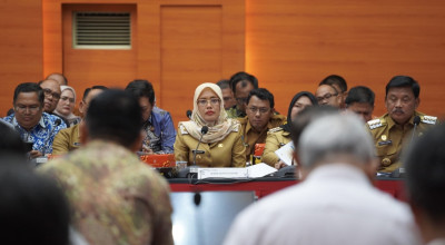 Pemkab Kediri Dorong Optimalisasi PAD Retribusi Jaringan Fiber Optik