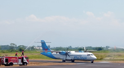 Penerbangan Bandara Notohadinegoro Jember juga Diminati Penumpang Luar Daerah