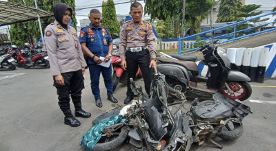 Sopir Bus Harapan Jaya Jadi Tersangka Kecelakaan di Muning Kediri, tapi Tak Ditahan