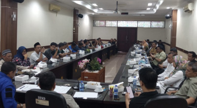 Dihantui Banjir, Warga Perumahan Villa Indah Tegal Besar Ngadu ke DPRD Jember