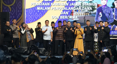 Mbak Vinanda Persembahkan Wajah Baru Jalan Stasiun Kediri, Lebih Ikonik