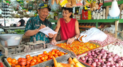 Pemkot Kediri Pastikan Stok Pangan Aman, Harga Mayoritas Komoditas Stabil