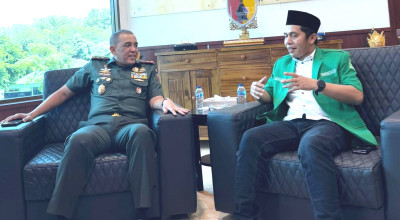 Ansor Jatim Apresiasi Penghargaan Presiden untuk Mayjen TNI Rudy Saladin dalam Program Swasembada Pangan