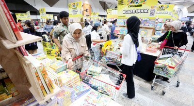 BBW Surabaya 2026 Resmi Dibuka, Cek Promo Buku Serba 50K dan Diskonnya