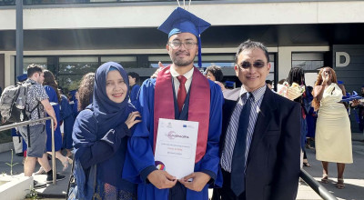 Unusa Go International, Alumni Sabet Beasiswa Bergengsi Eropa