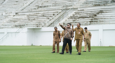 Lanjutkan Pembangunan Stadion Gelora Daha Jayati, Mas Dhito Anggarkan Rp58,5 Miliar