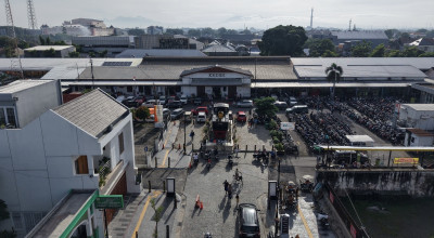 Tetapkan Jalur Satu Arah, Pemkot Kediri Siap Jadikan Jalan Stasiun Ikon Baru