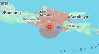 Gempa Magnitudo 5,5 Guncang Pacitan dan Sejumlah Wilayah di Jawa hingga Bali