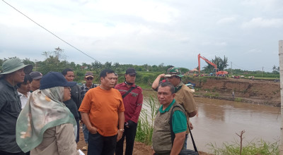 Dam Pelimpah Sungai Tanggul Jember Ambrol, Penyedia Terancam Blacklist