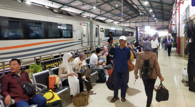 Penumpang Kereta Api di Daop 7 Madiun Tumbuh 9 Persen Selama 2025