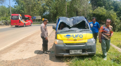 Angin Kencang Terjang Trenggalek: 2 Tower Roboh, 1 Pengendara Tewas Tertimpa Dahan