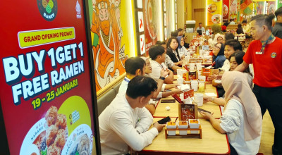 Haraku Ramen Resmi Buka di Gresik, Ini Lokasinya!