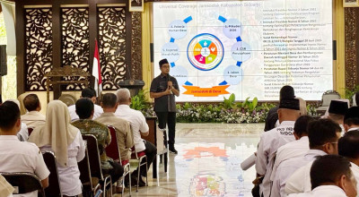 Sarasehan Hari Desa, BPJS Ketenagakerjaan Perkuat Perlindungan Pekerja Desa