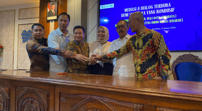 Wakil Wali Kota Surabaya Armuji Minta Maaf ke Madas, Polemik Resmi Berakhir?