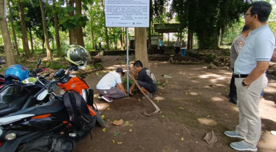 Situs Mejo Miring di Blitar Dirusak, Videonya Viral di Medsos