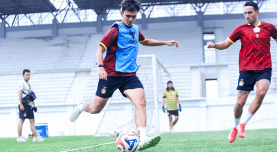 Jelang Hadapi Bali United, Persik Kediri Fokus Benahi Pertahanan Tim