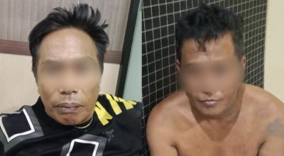 Dua Residivis Jambret ditangkap Polres Tulungagung