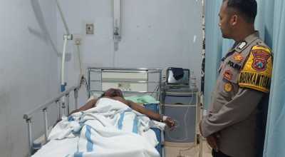 Hendak Curi Motor, Warga Jember Babak Belur Dihajar Massa