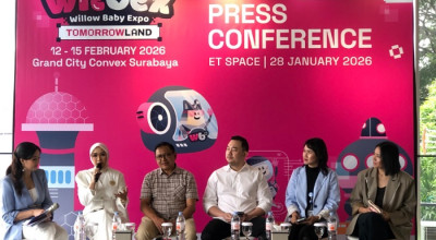 Masa Depan Keluarga Modern Dimulai dari Surabaya Lewat WILBEX 2026 Vol. 1