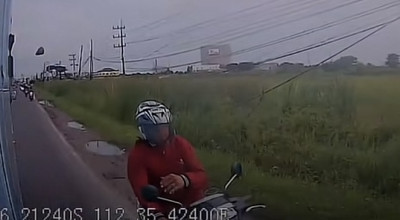 Seorang ASN di Gresik Ditangkap Polisi Usai Lempari Batu Bus Trans Jatim