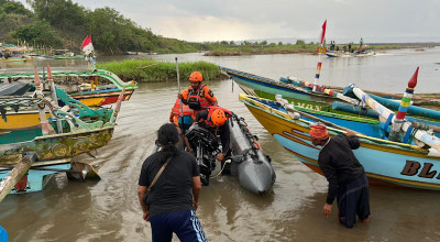 Seorang Pelajar Tenggelam saat Berburu Biawak di Sungai Tanggul Jember