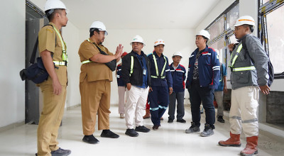 Kantor Pemkab Kediri Bakal Dilengkapi Hidran dan Alat Pendeteksi Api