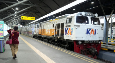 KAI Daop 8 Tambah Jadwal Kereta Januari 2026, Cek Rute Favoritnya