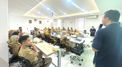 BPJS Ketenagakerjaan Surabaya Karimunjawa Koordinasi Layanan Kepada Kader Surabaya Hebat