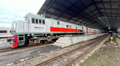 KAI Surabaya Siaga Libur Panjang, Ketepatan Waktu Jadi Prioritas