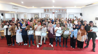 LPS Gandeng Rumah Literasi Dorong UMKM Surabaya Go Digital