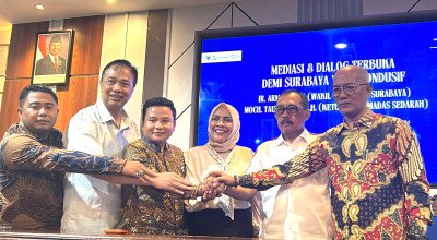 Konflik Armuji–Madas Berakhir, Warga Surabaya Dapat Jaminan Stabilitas